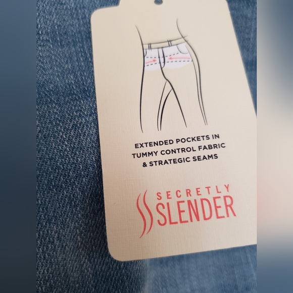 St John's Bay Slender Fit Jeans - Picture 6 of 9